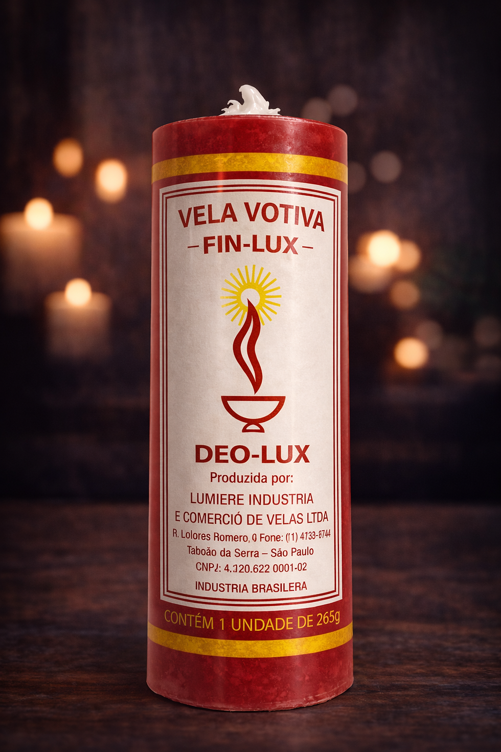 Miniatura: Vela Votiva 7 Dias - Colorida