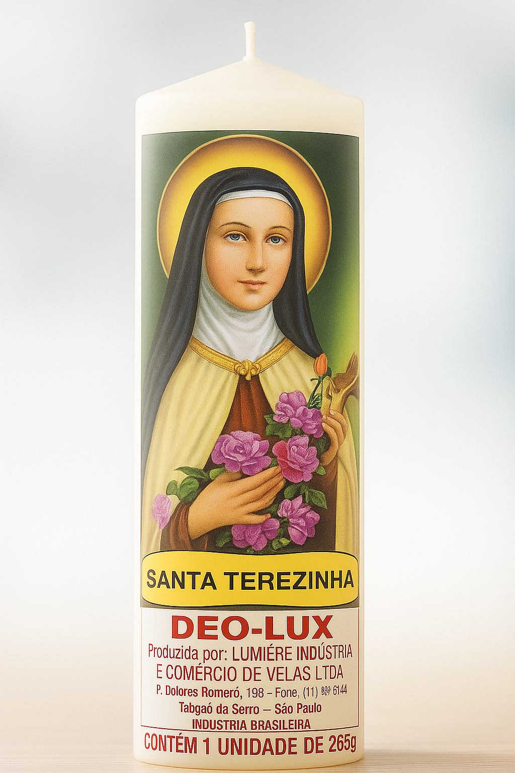 Vela de Santo - Santa Terezinha