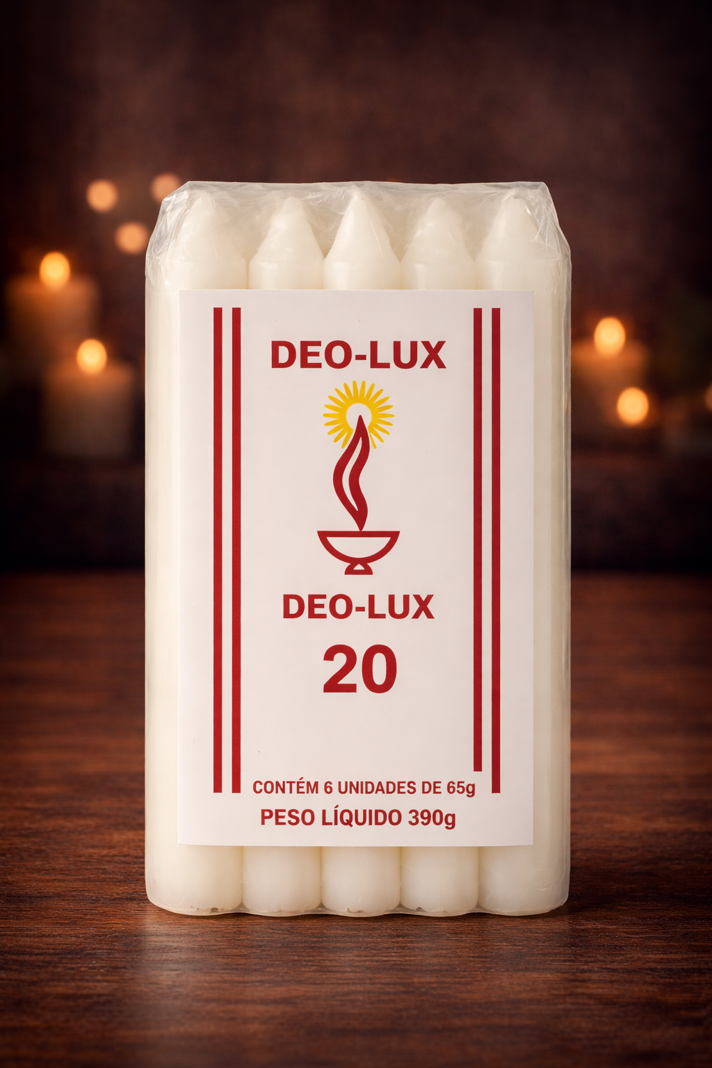 Vela Palito nº 20 Branca