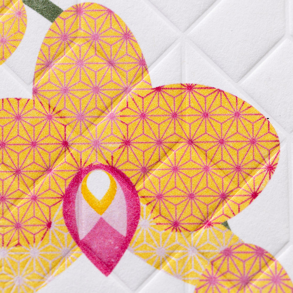 Thumbnail: Yellow Moth Orchid Greeting Card