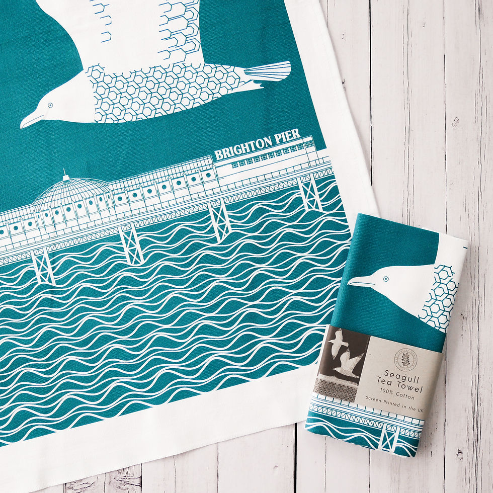 Thumbnail: Seagull Tea Towel