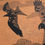 Thumbnail: Red Kites Letterpress Print in Copper