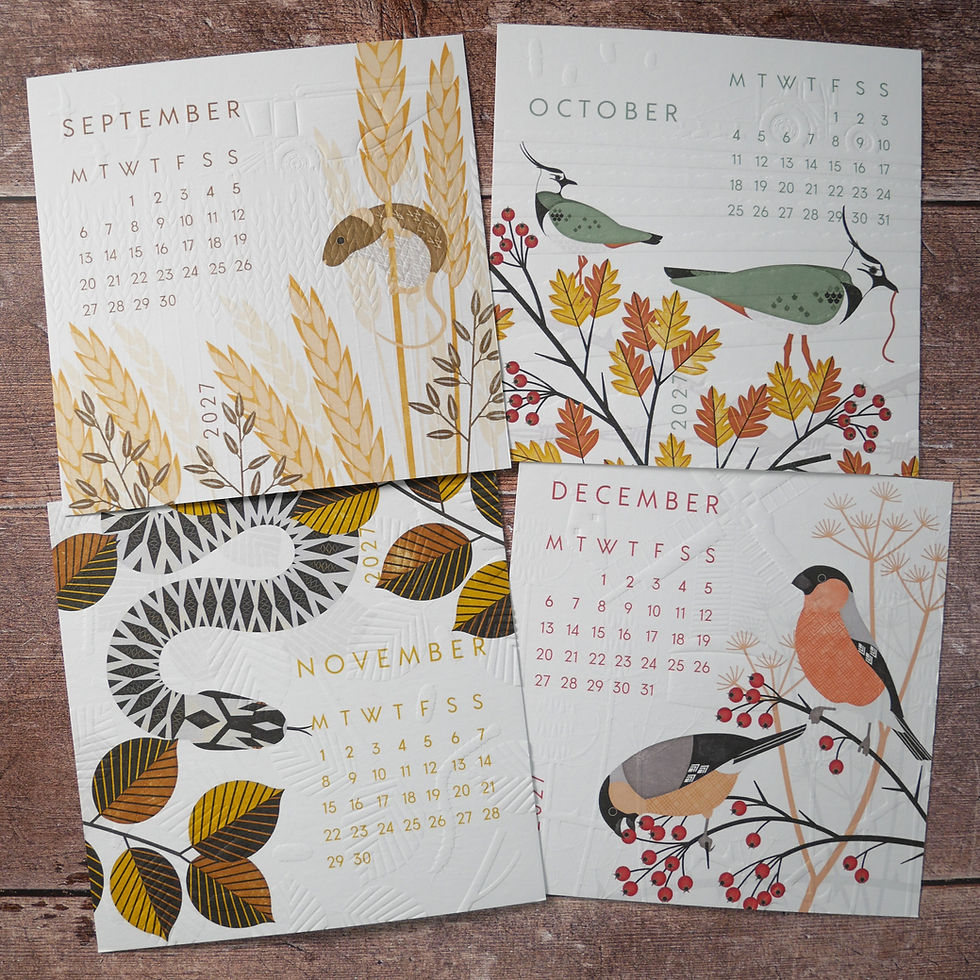 Thumbnail: 2027 Wildlife Desk Calendar