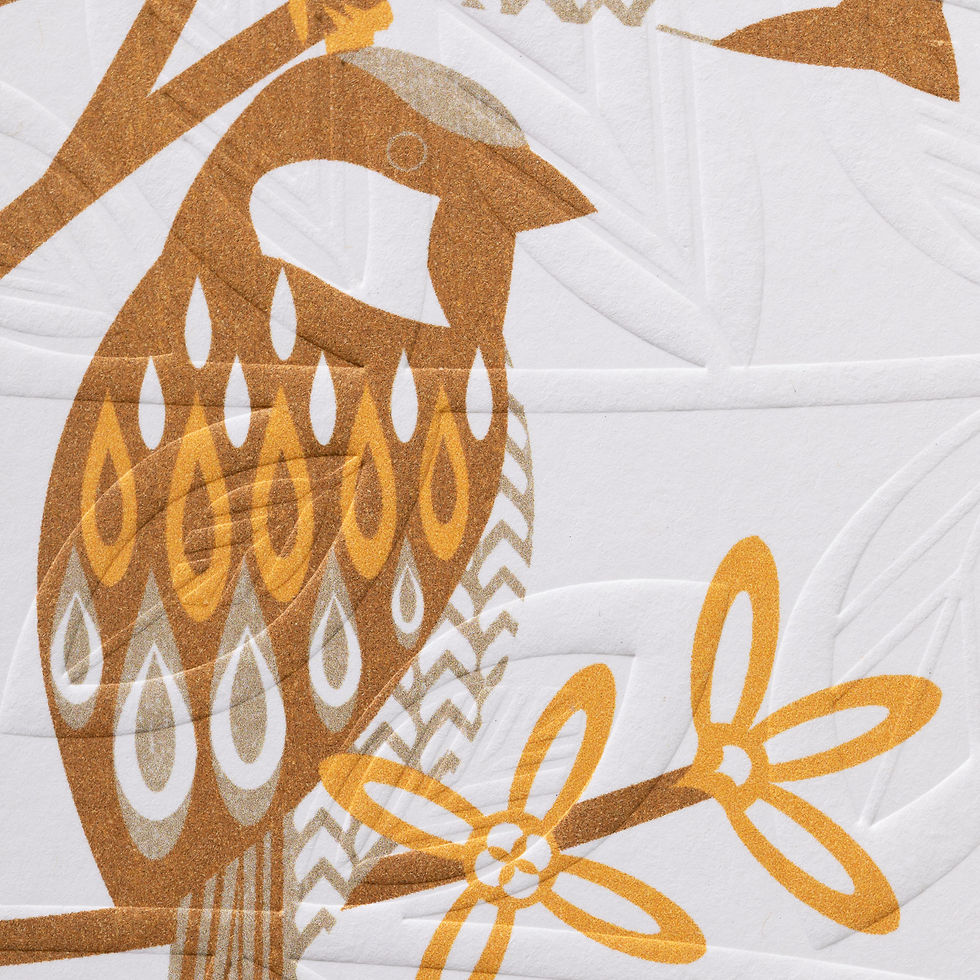 Thumbnail: Sparrows Greeting Card