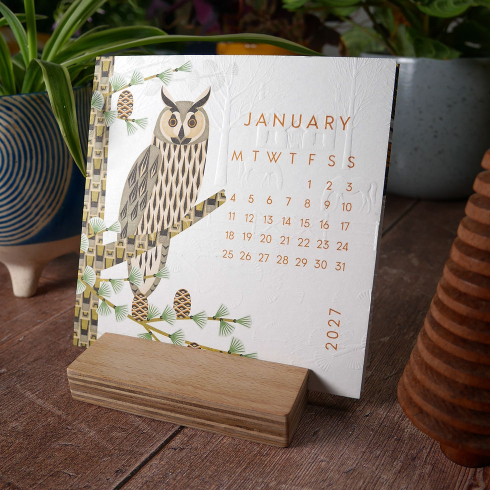 Thumbnail: 2027 Wildlife Desk Calendar