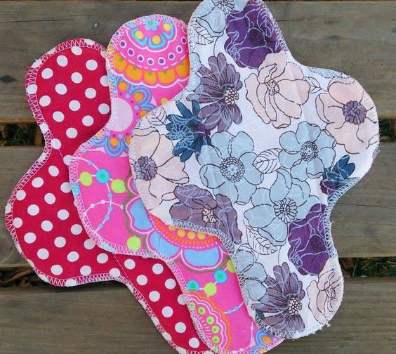 Miniatura: Toallas femeninas ecológicas