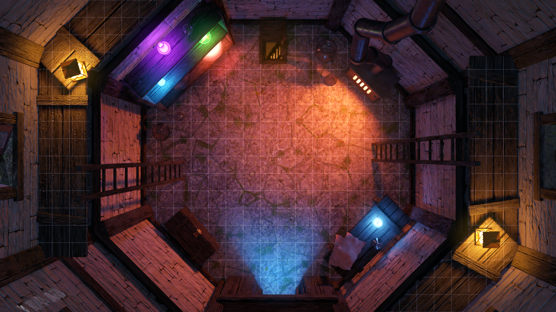 light up sky haven temple