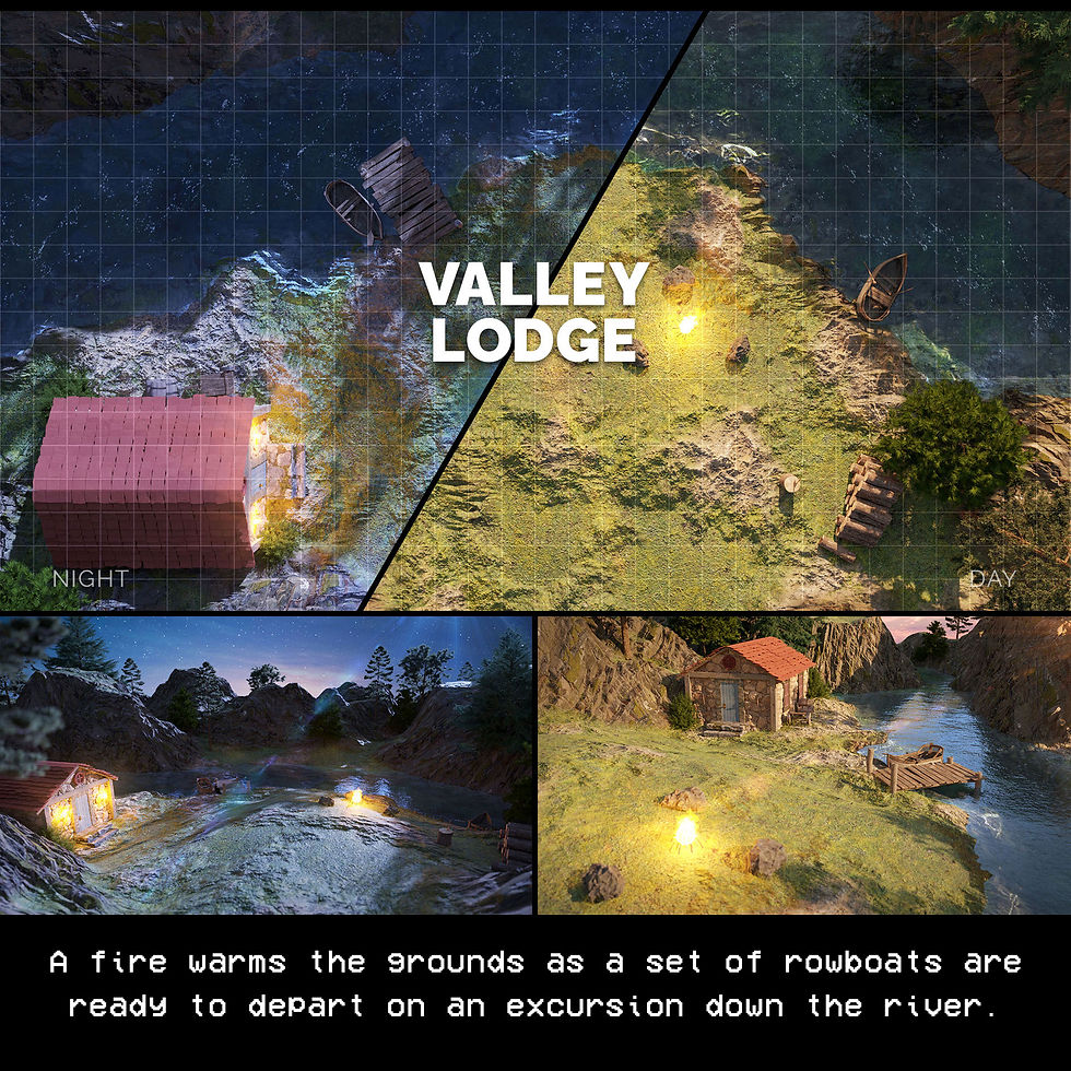 Thumbnail: 3-Map Pack: Pinepeak Mountains