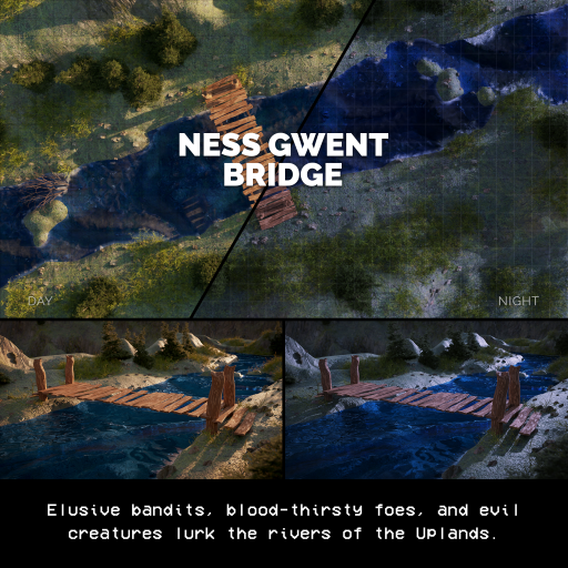 Thumbnail: 3-Map Pack: Upland Rivers