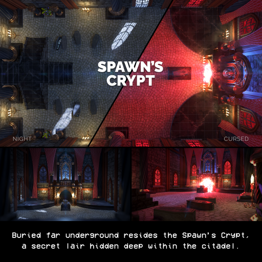 Thumbnail: 3-Map Pack: Cursed Rock Citadel