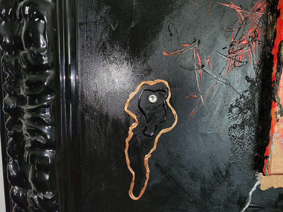 Miniatura: Tajemno 125 x 96 cm