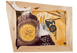 PROPOJENÍ S PŘÍRODOU, S MATKOU ZEMÍ 131 x 101 cm.