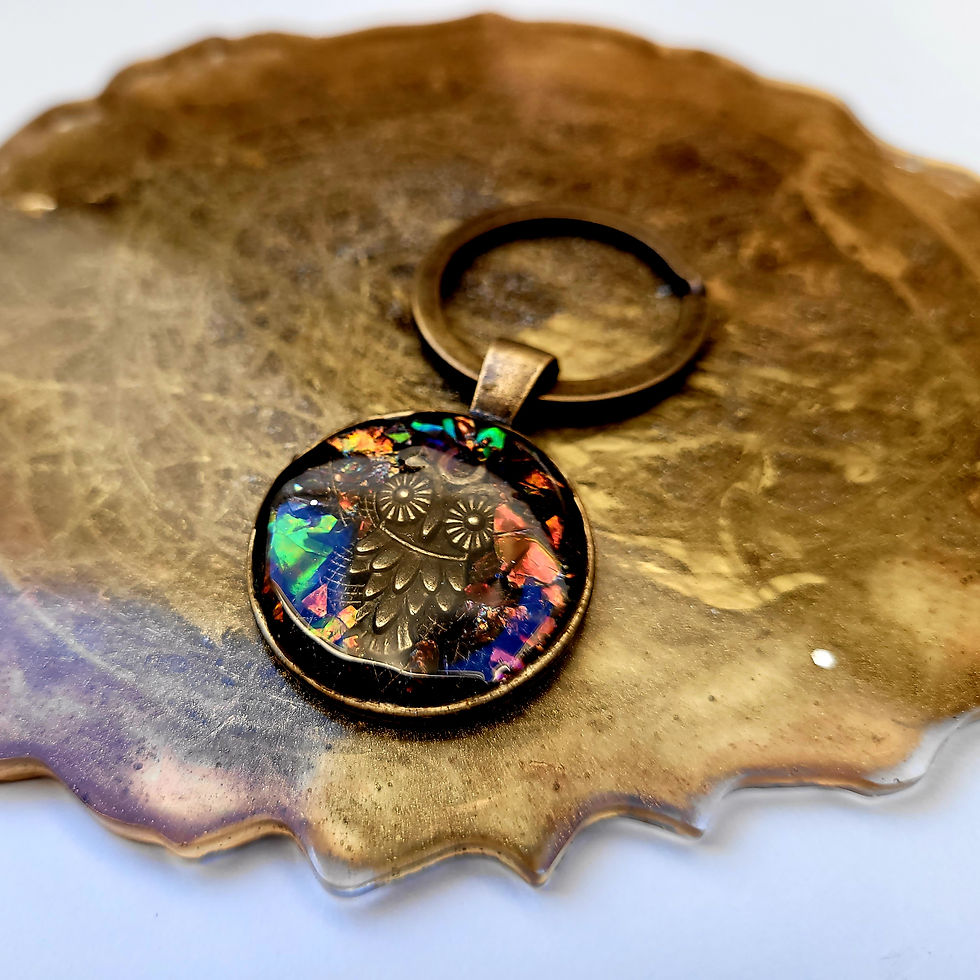 Miniatura: Přívěsky na klíče