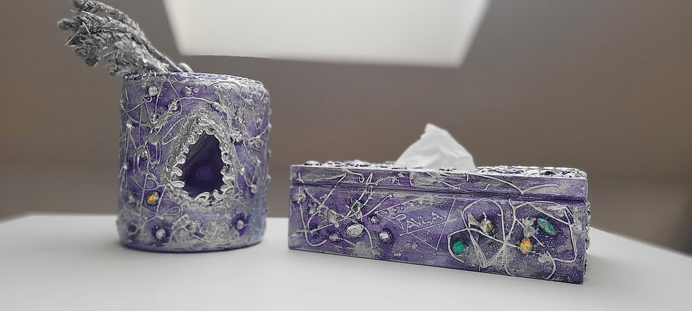 Miniatura: Designová  sada "sada Mystická"
