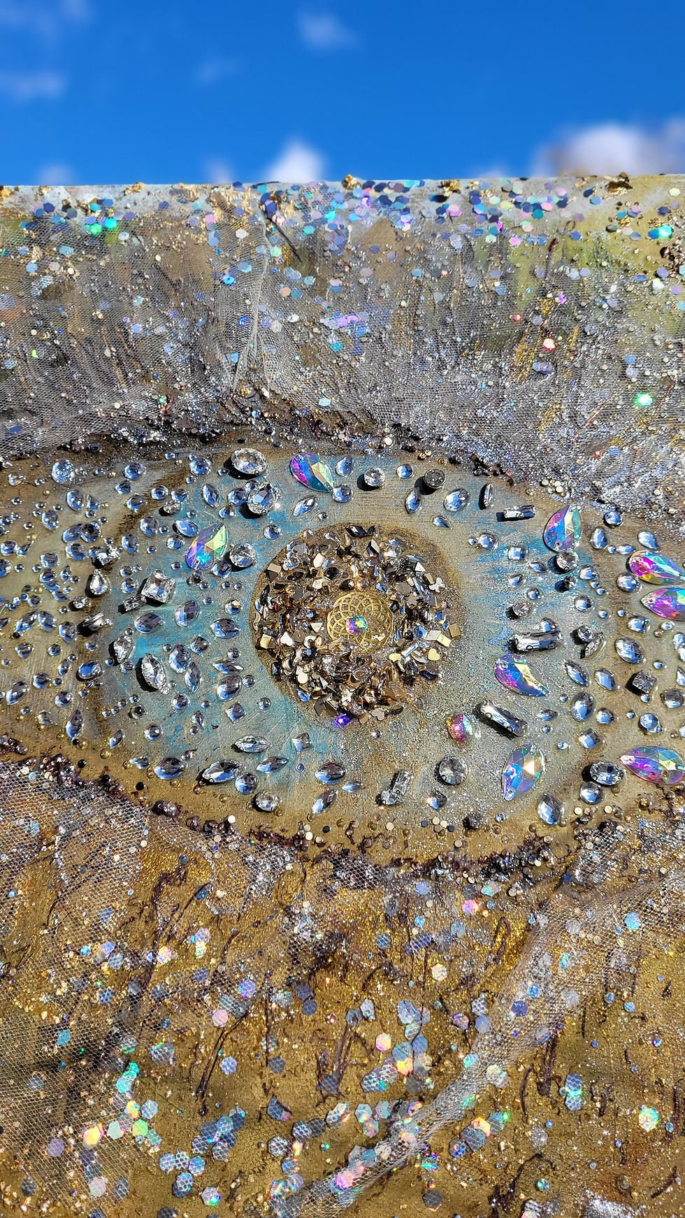 Miniatura: Oproštění od tíhy života, cesta ke štěstí_80x100cm