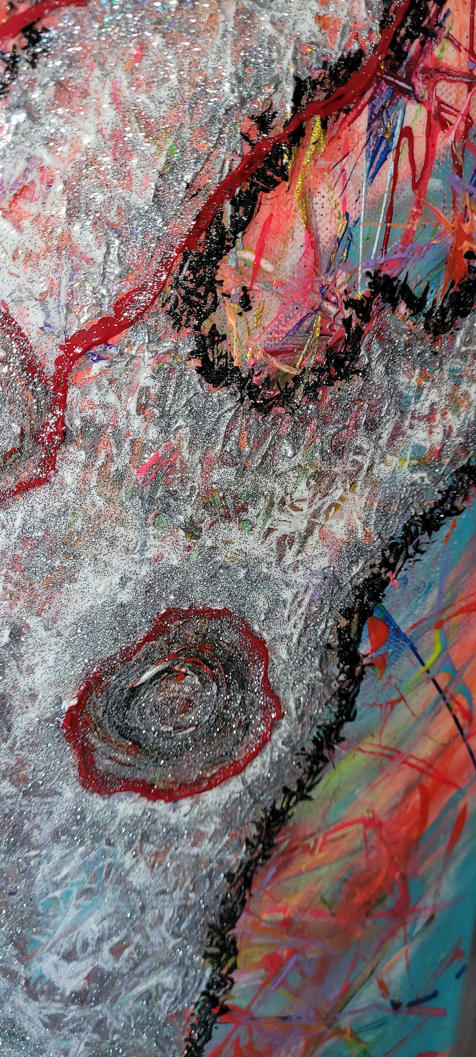 Miniatura: Hra, láska a radost v životě, 50 x 70 cm