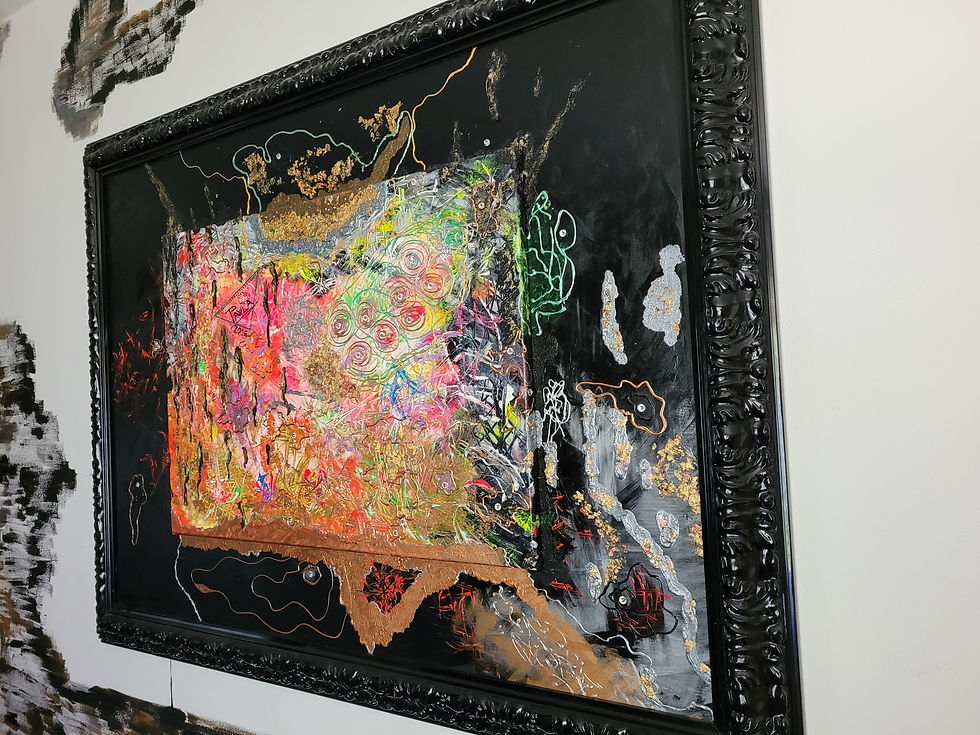 Miniatura: Tajemno 125 x 96 cm