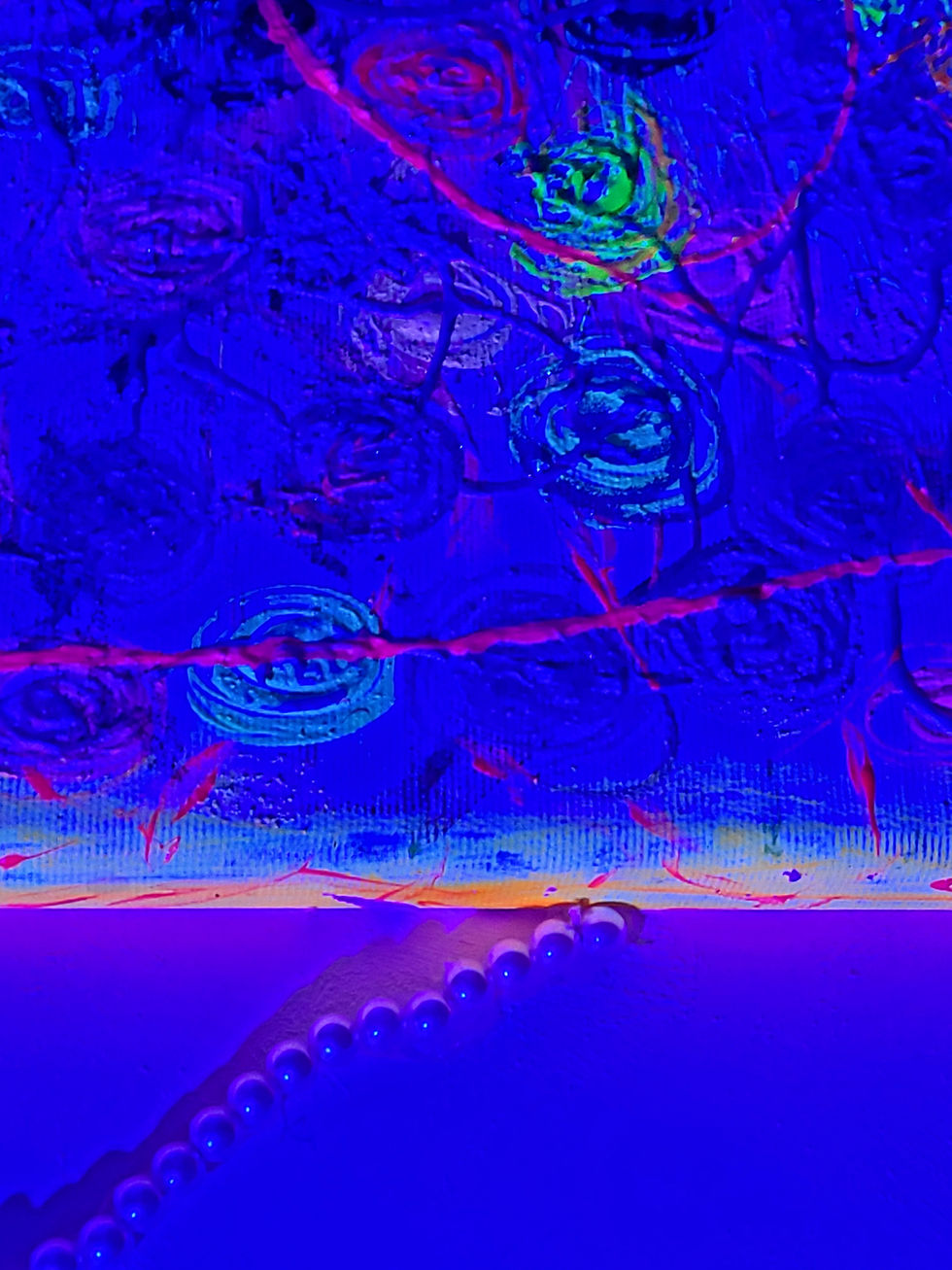 Miniatura: Znovuzrození, počátek nového, 155 x 105 cm