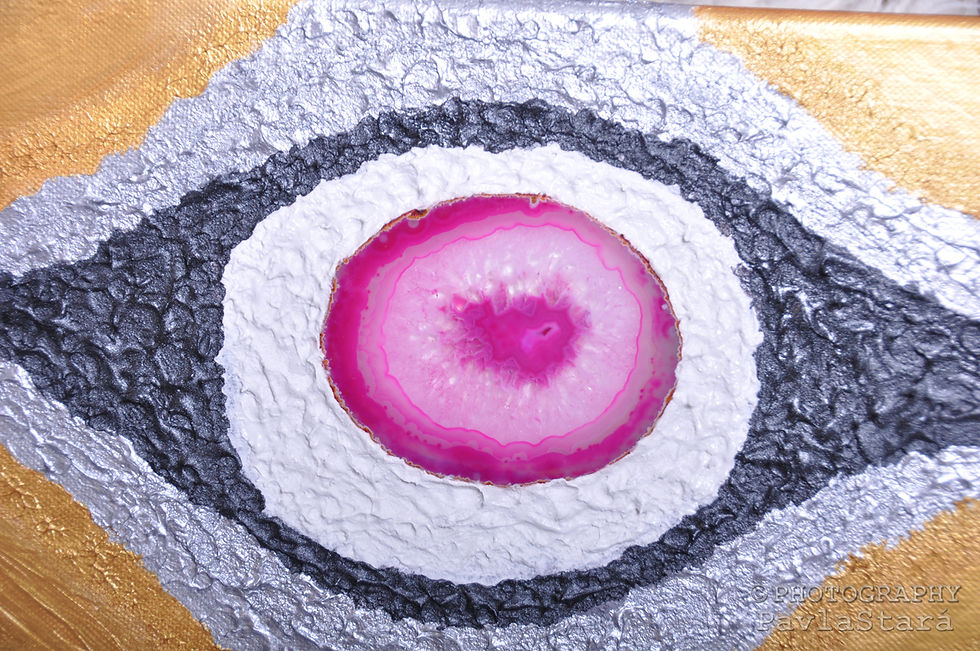 Miniatura: Šesté oko, intuice_60 x 20 cm