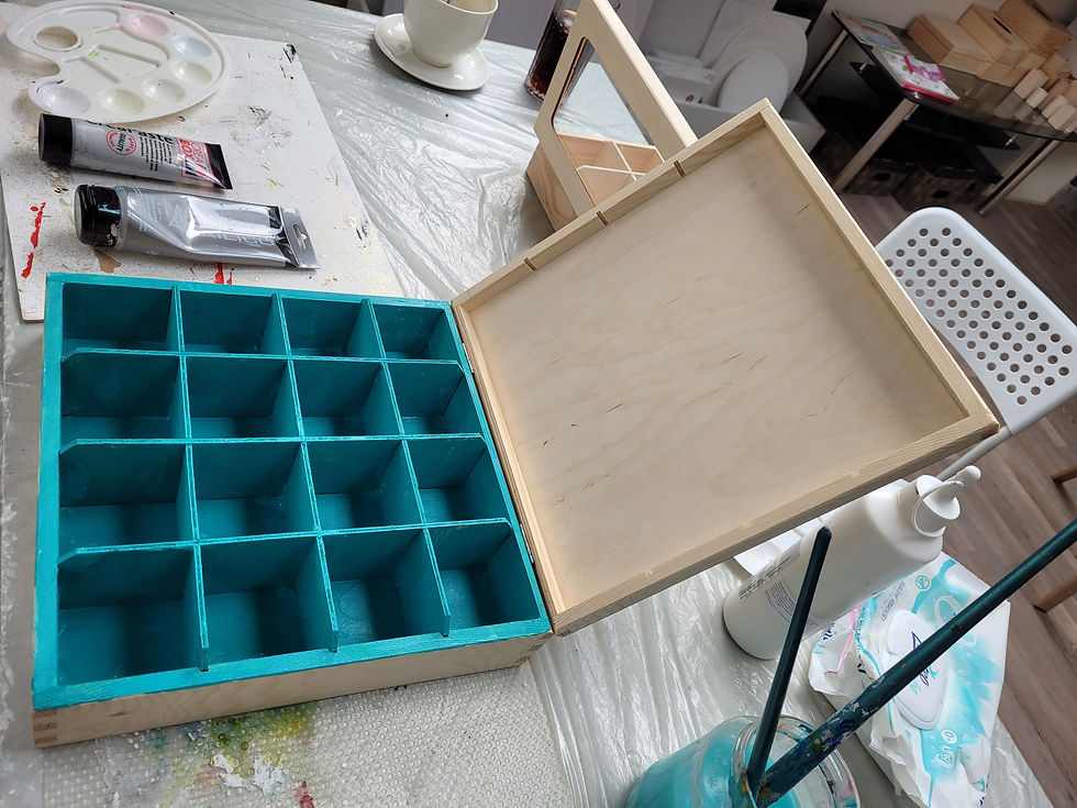Miniatura: WORKSHOP vytvoř si svoji SADU JEDINEČNÝCH VÝROBKŮ (např. krabičku, vázu, svícen)