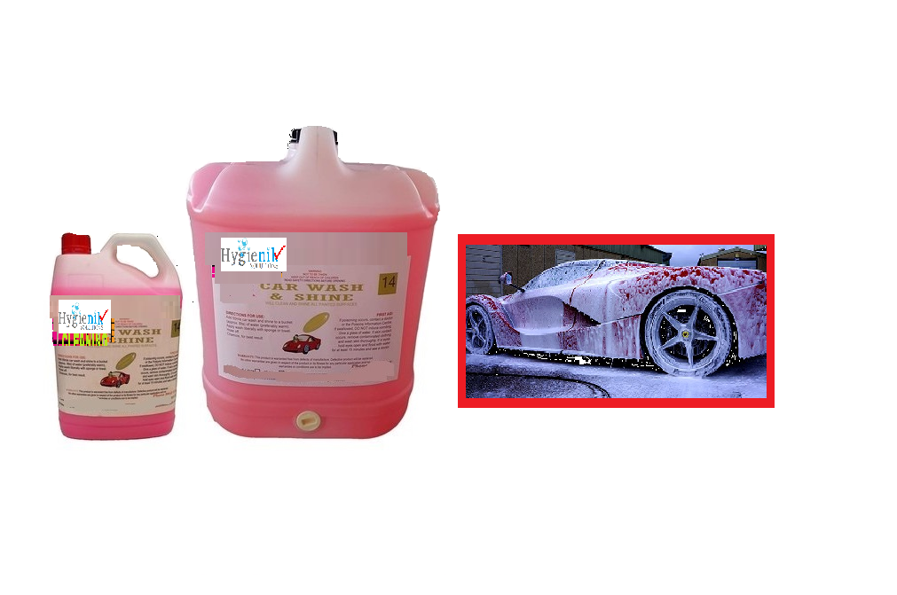 Car Wash & Shine Car Washing Liquid