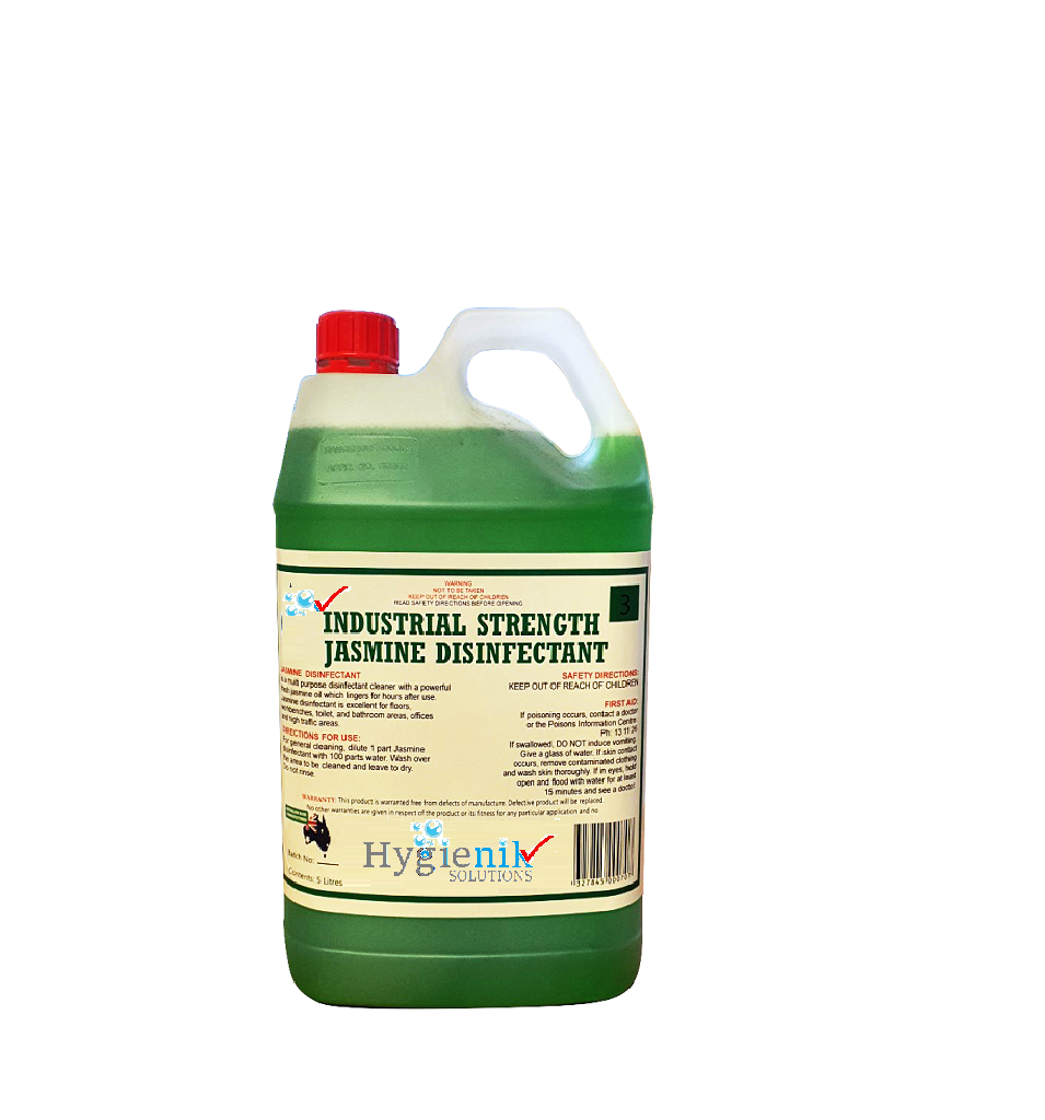 Disinfectant Jasmine Fragrance Industrial or Hospital Strength
