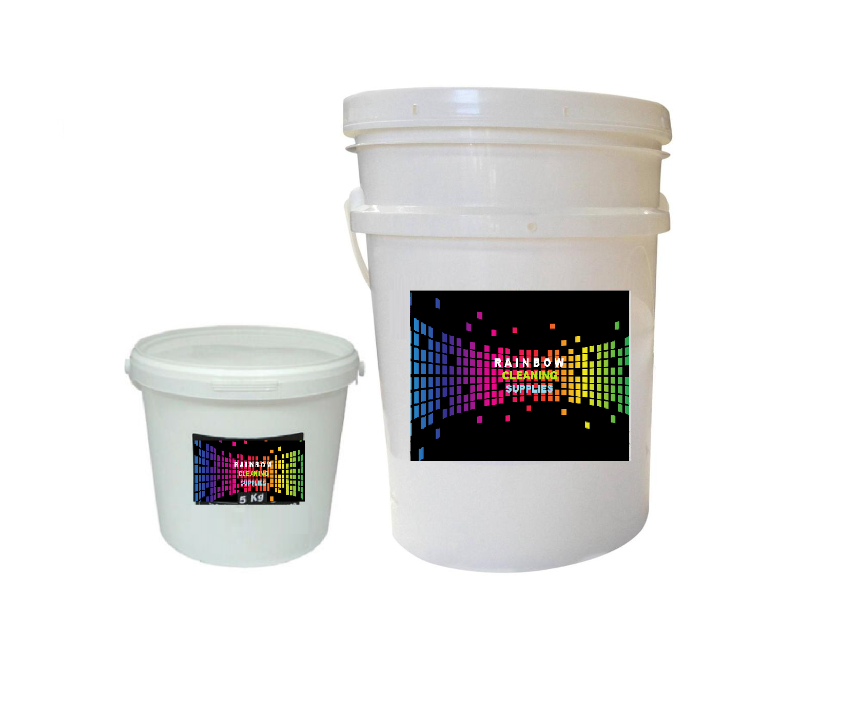 Nappi-Wash Powder Biodegradable Laundry Powder Nappy Washing Powder Bucket