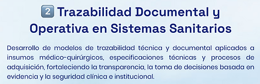 modelo de trazabilidad en el marco institucional de una investigación doctoral sobre gobernanza