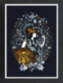 Goddess Athena Print