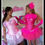Thumbnail: LET'S GO PARTY  Feathered Adult Tutu and Corset Costume
