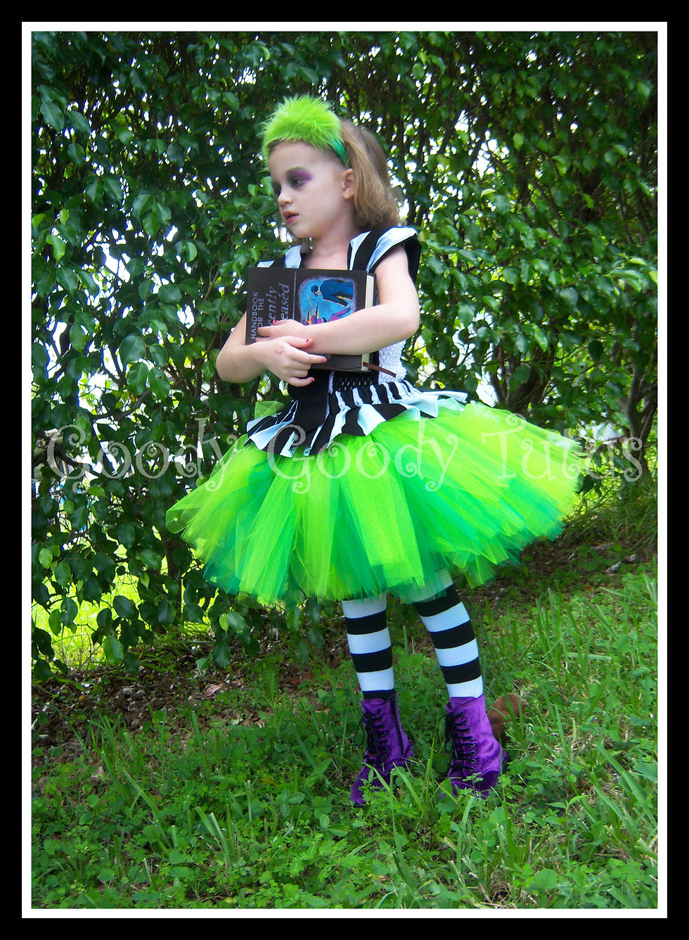 Thumbnail: IT'S SHOWTIME Tutu Dress Costume