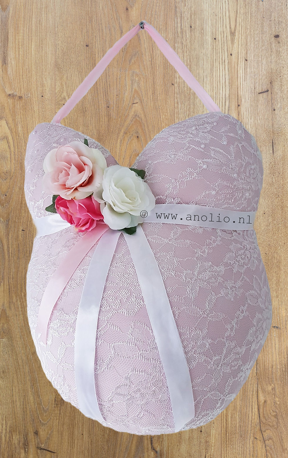 Thumbnail: DIY bloemen decoratie gipsbuik