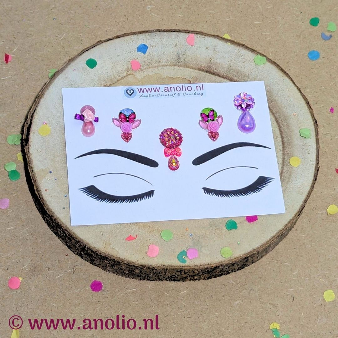 Face Jewel "Girls bling set"