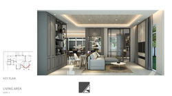 3D-Living room