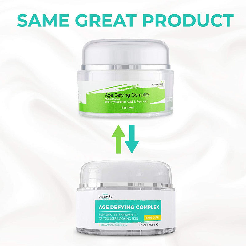 Thumbnail: Pureauty Naturals Age Defying Complex - 30ml