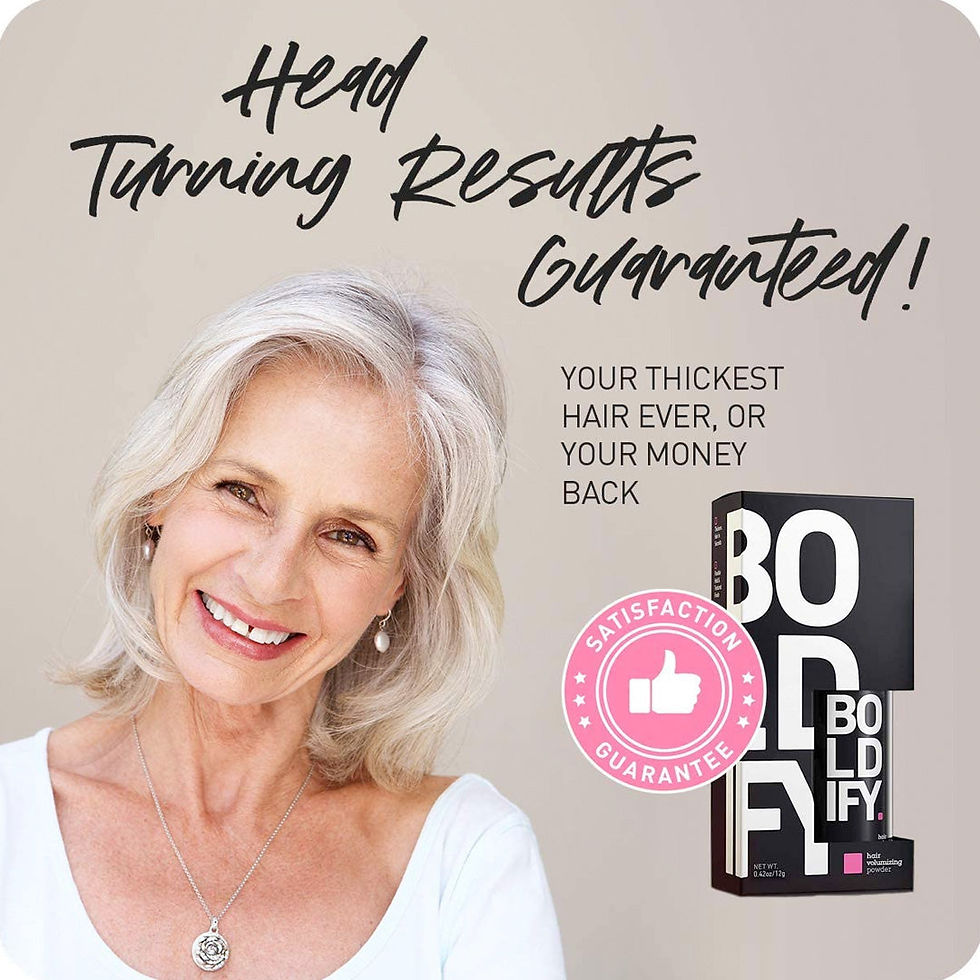 Thumbnail: Boldify Hair Volumizing Powder - 12 g
