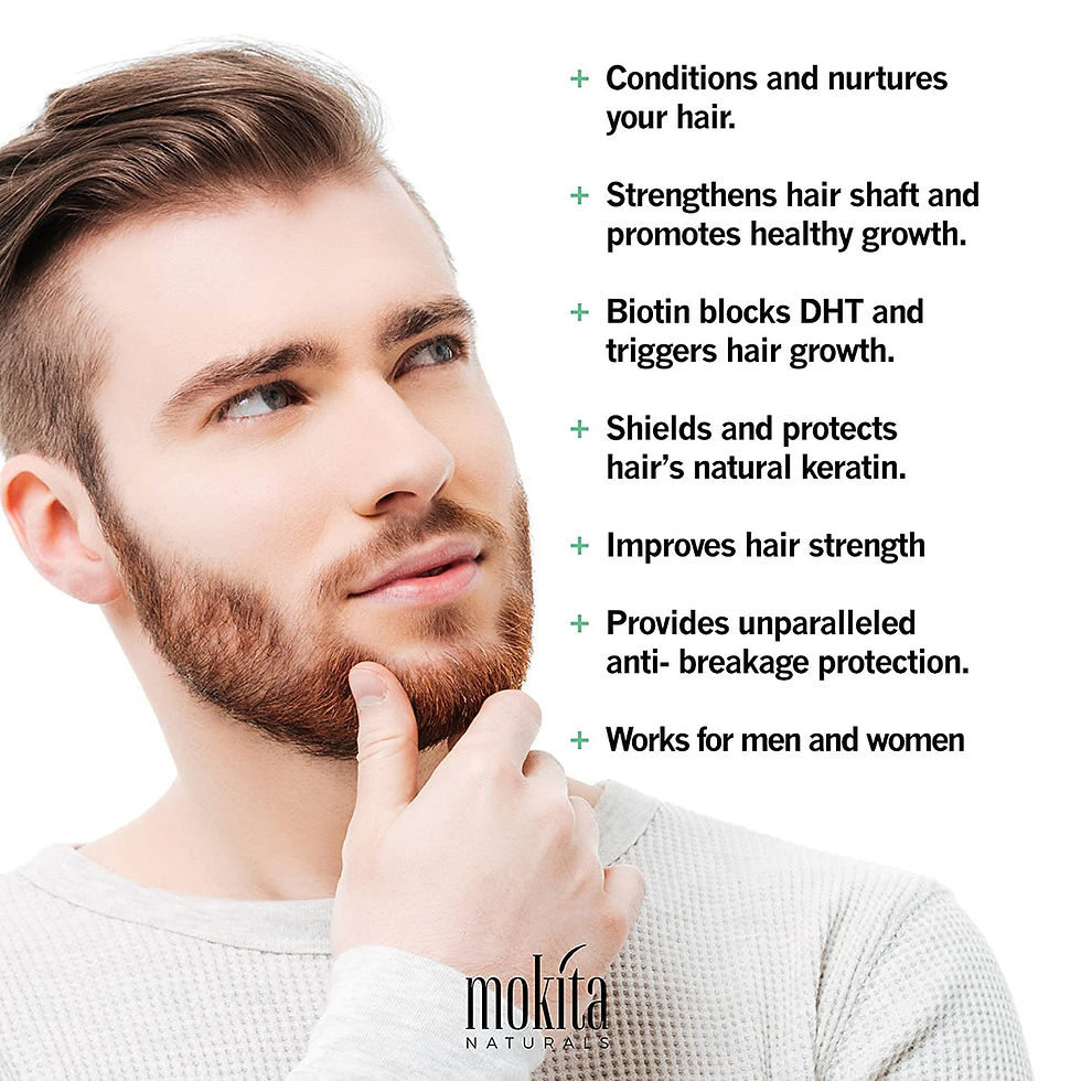 Thumbnail: Mokita Naturals Conditioner with Biotin, ProVitamin B5 - 250 ml