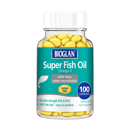 Bioglan Super Fish Oil Omega3 1000mg 100 Capsules UltraMedicals