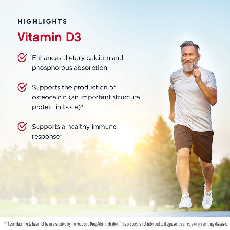 Thumbnail: Jarrow Formulas Vitamin D3 2500 IU - 100 Softgels
