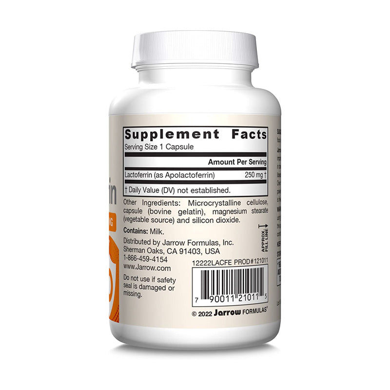 Thumbnail: Jarrow Formulas Lactoferrin 250 mg - 60 Capsules