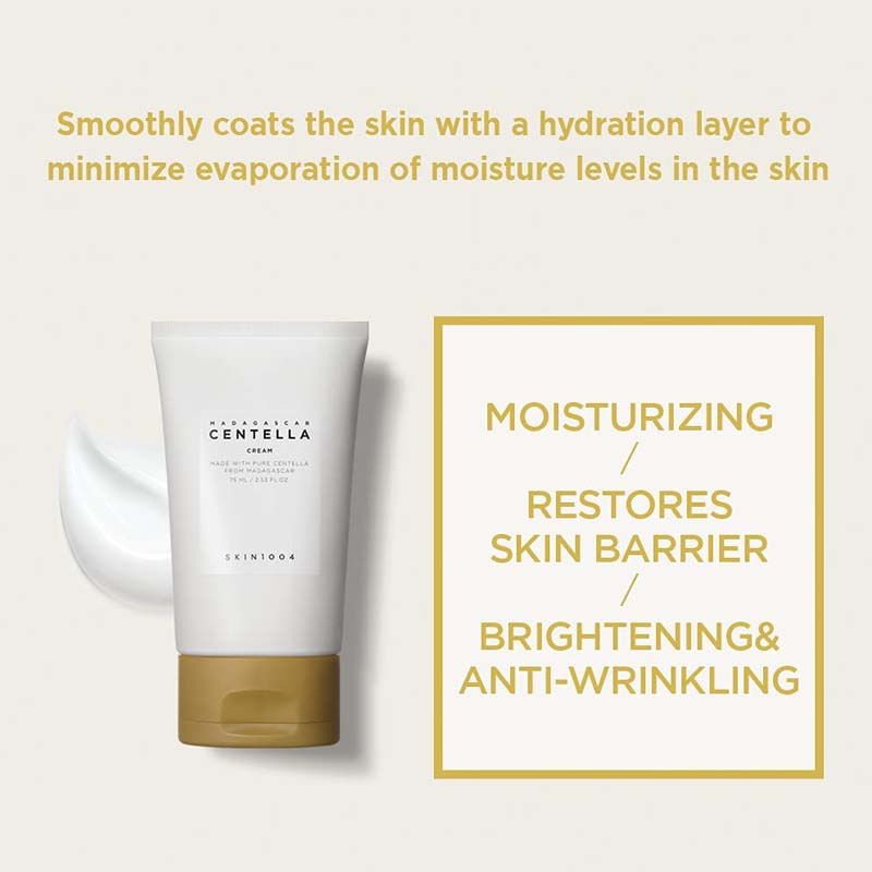 Thumbnail: SKIN1004 Madagascar Centella Cream - 75 ml