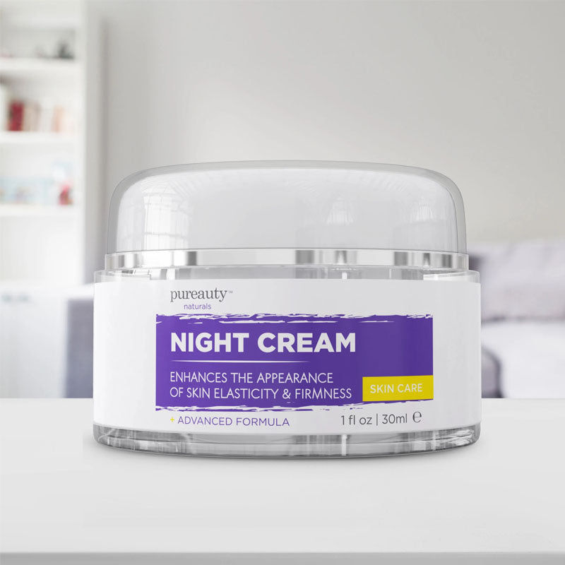 Thumbnail: Pureauty Naturals Night Cream - 30ml