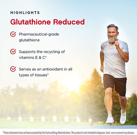 jarrow formulas glutathione reduced 500 mg Jarrow Formulas Glutathione Reduced 500 mg - 120 Capsules