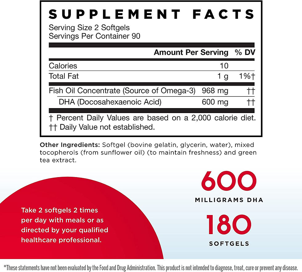 Thumbnail: Jarrow Formulas MaxDHA - 180 Softgels