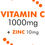 Thumbnail: Bioglan Vitamin C Effervescent Tablets with Zinc -  20 Tablets