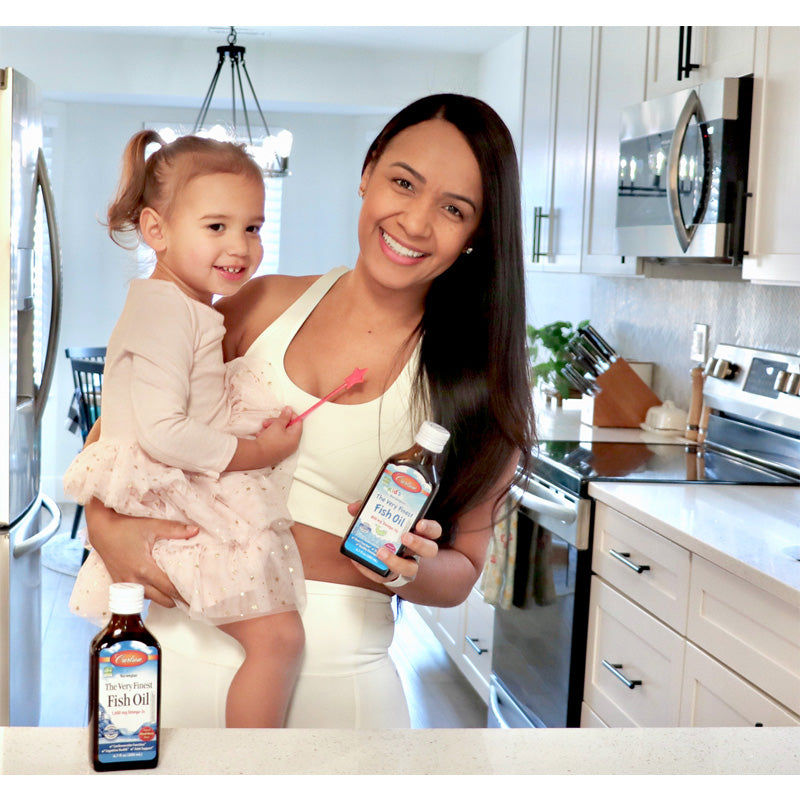 Thumbnail: Carlson The Very Finest Fish Oil, 1,600 mg - 200 ml
