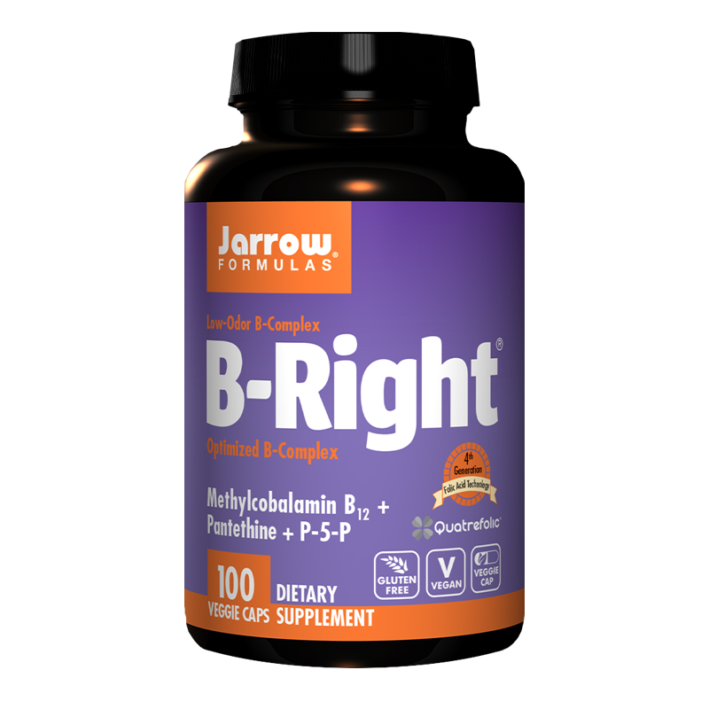 Jarrow Formulas B-Right - 100 Capsules
