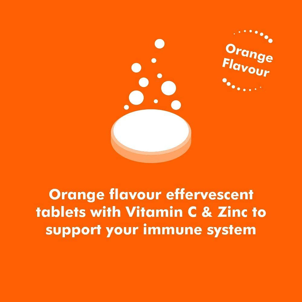 Thumbnail: Bioglan Vitamin C Effervescent Tablets with Zinc -  20 Tablets