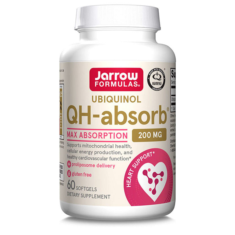 Jarrow Formulas QH-Absorb 200mg - 60 Softgels