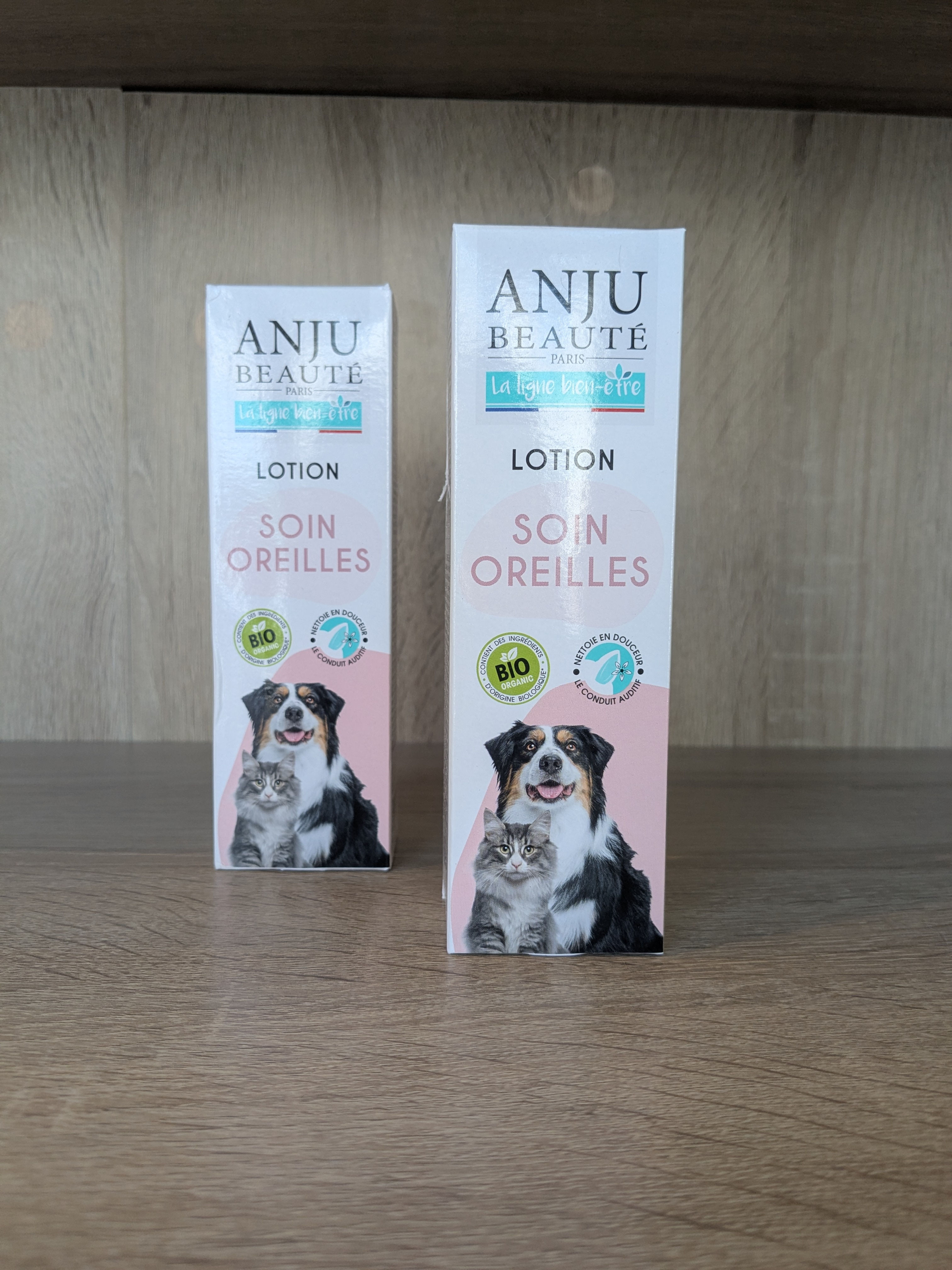 Lotion soin des oreilles